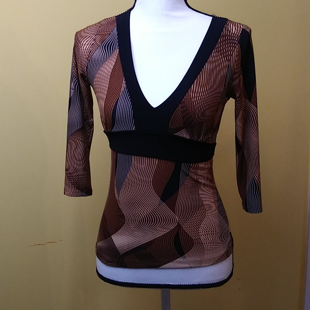 GERI C New York Women Blouse Size M - Picture 1 of 12